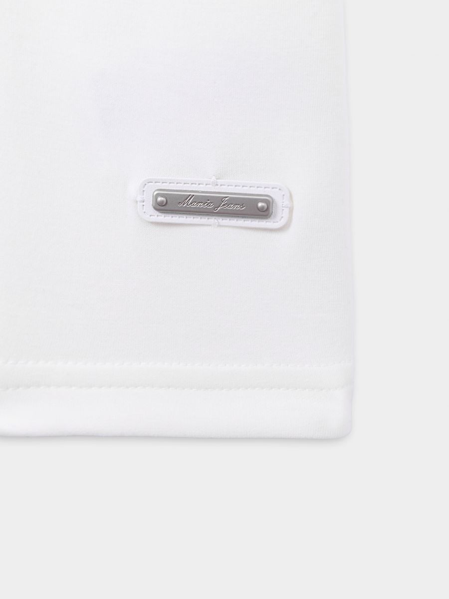 חולצת פולו עם רוכסן