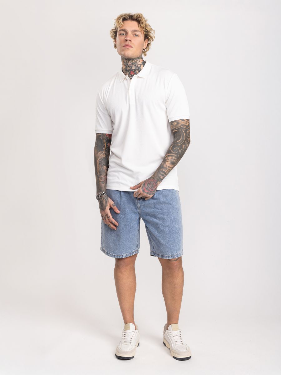 חולצת פולו קלאסית לגבר