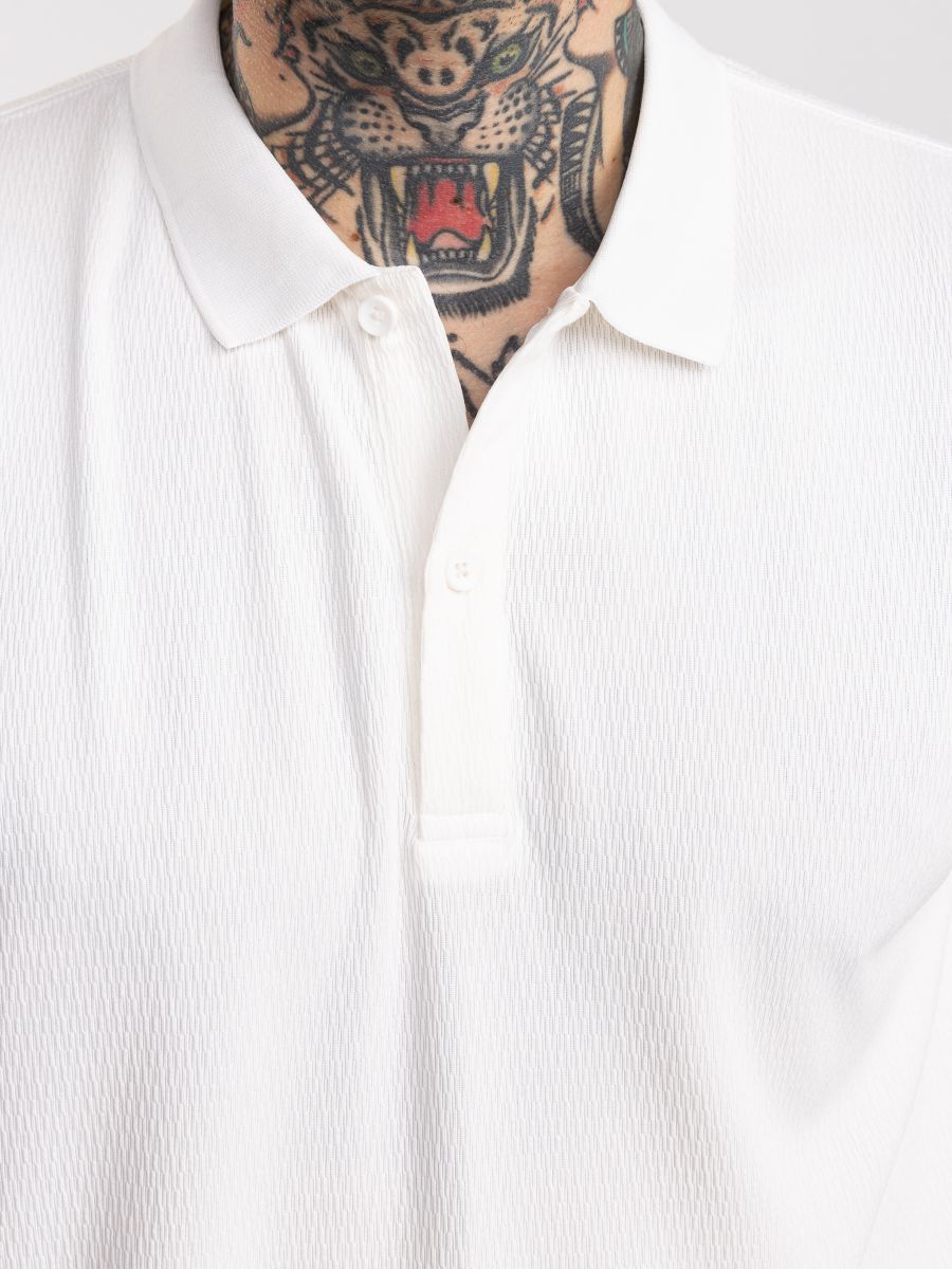 חולצת פולו קלאסית לגבר