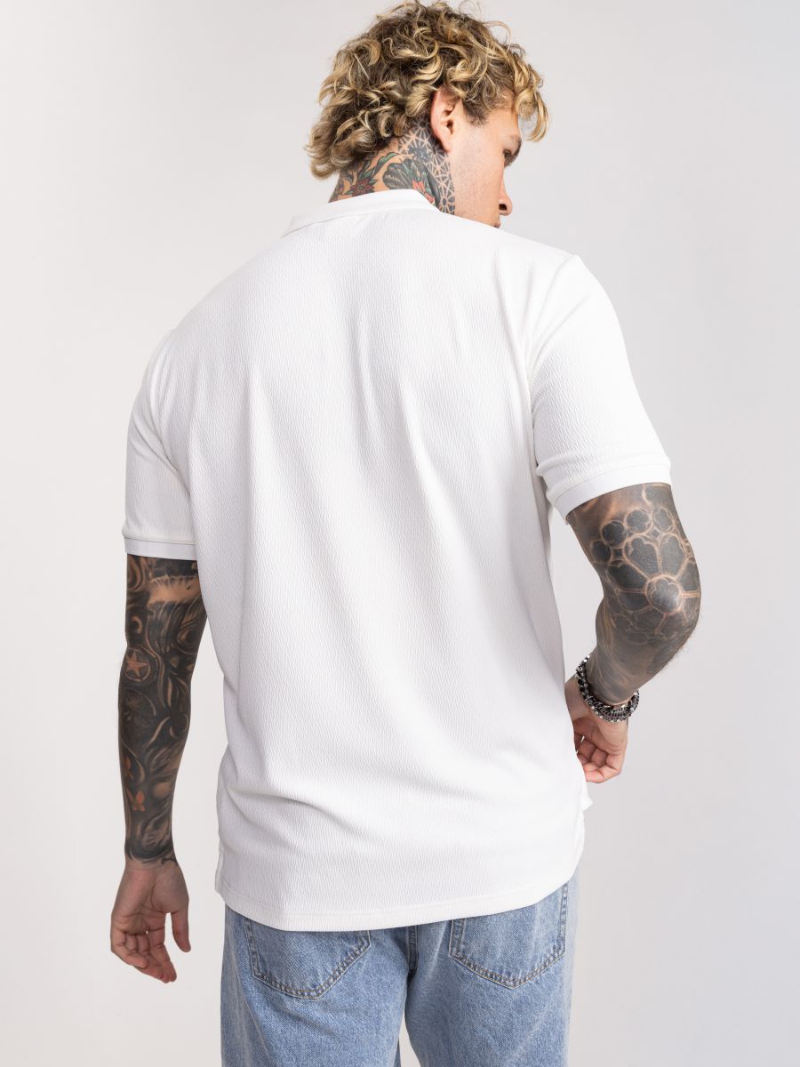 חולצת פולו קלאסית לגבר