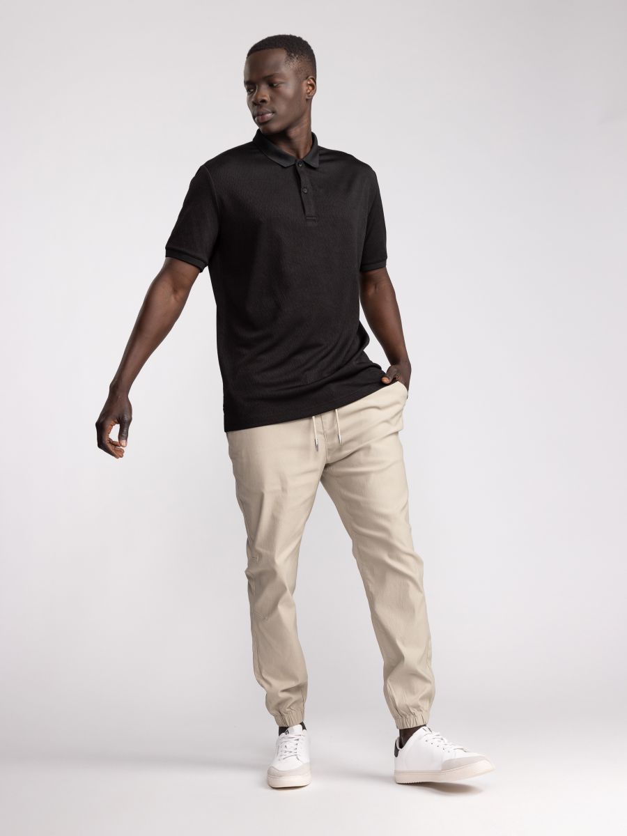 חולצת פולו קלאסית לגבר