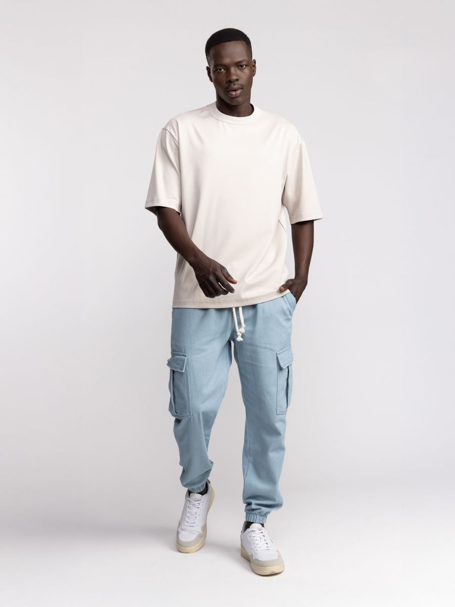 חולצת טישירט קלאסית לגבר