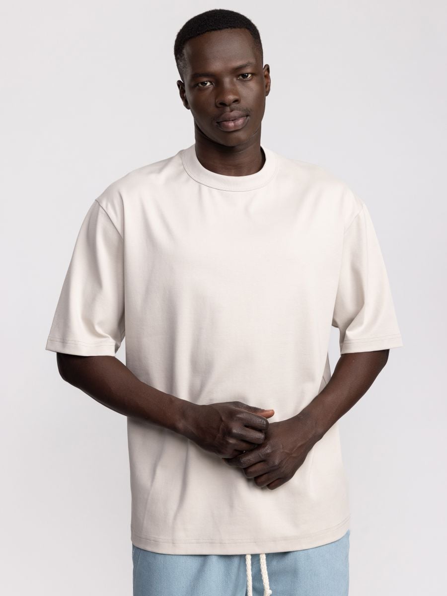 חולצת טישירט קלאסית לגבר