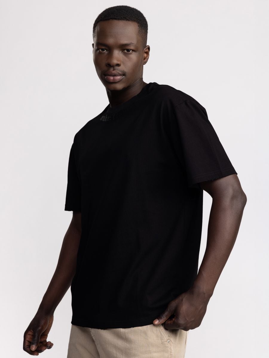 חולצת טי שירט לגבר make, respect