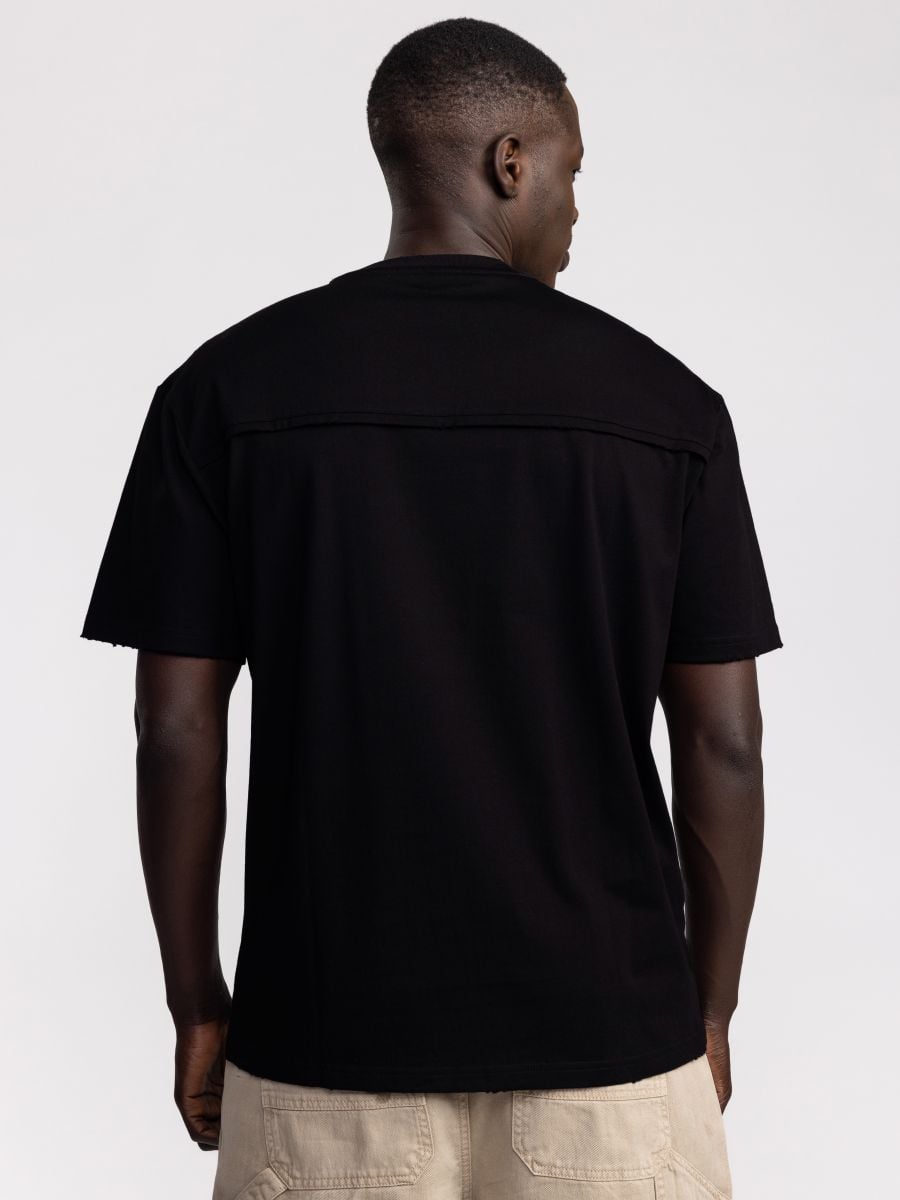 חולצת טי שירט לגבר make, respect