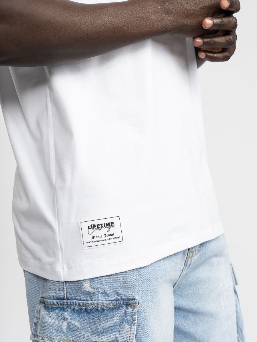 חולצת טי שירט לגבר LIFE TIME