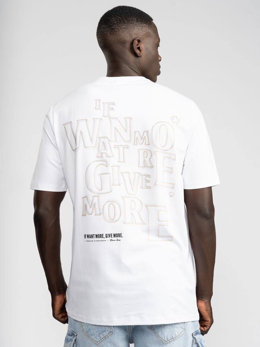 חולצת טי שירט לגבר LIFE TIME