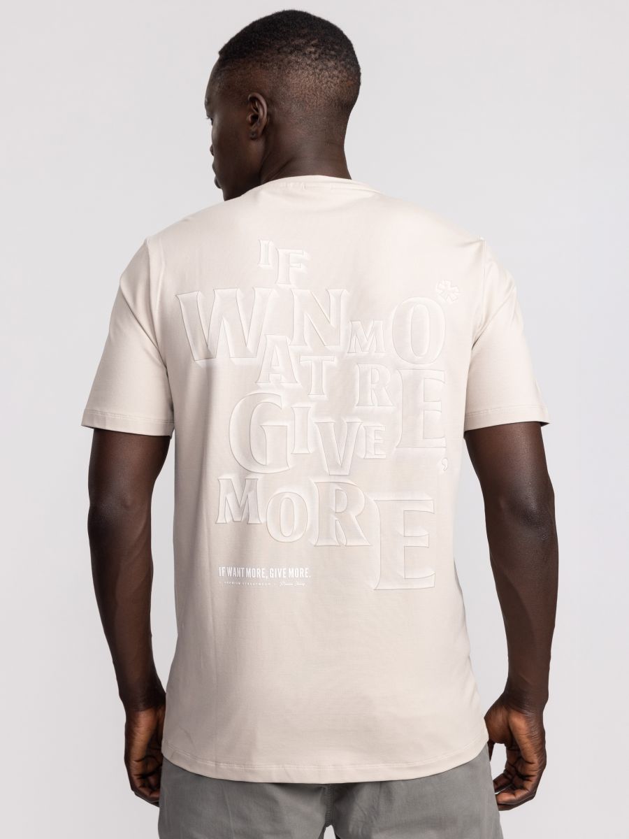 חולצת טי שירט לגבר LIFE TIME