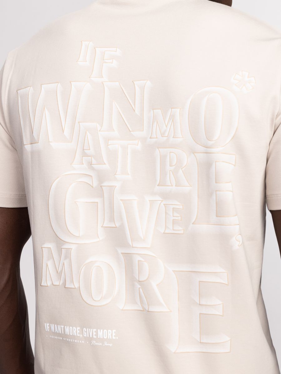 חולצת טי שירט לגבר LIFE TIME