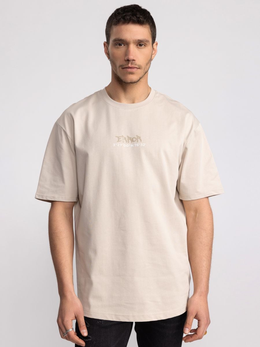 טישרט אובר סייז לגבר ERROR