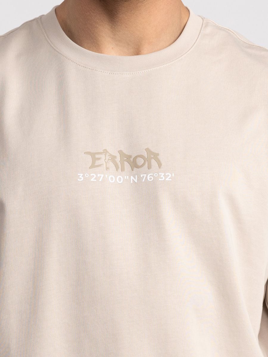 טישרט אובר סייז לגבר ERROR