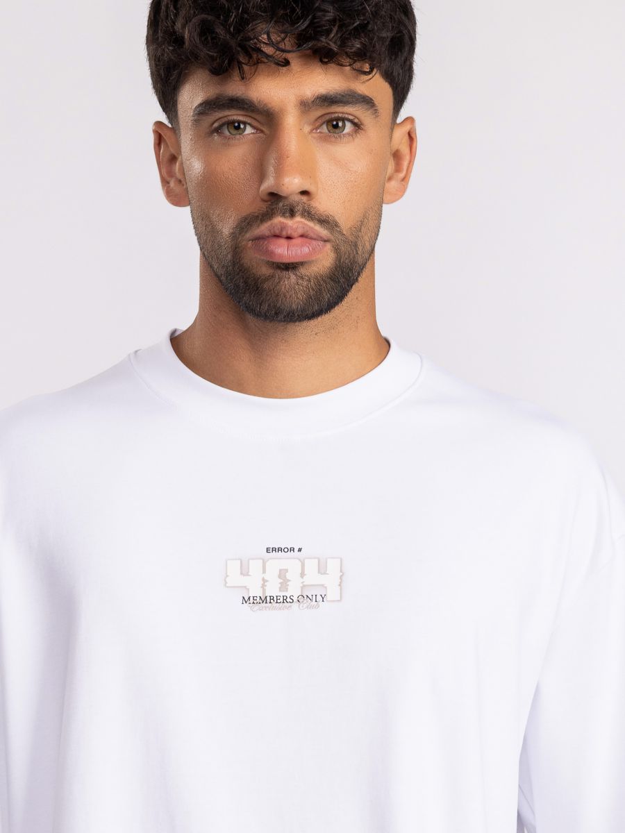 חולצת טי שירט אוברסייז לגבר MEMBERS ONLY