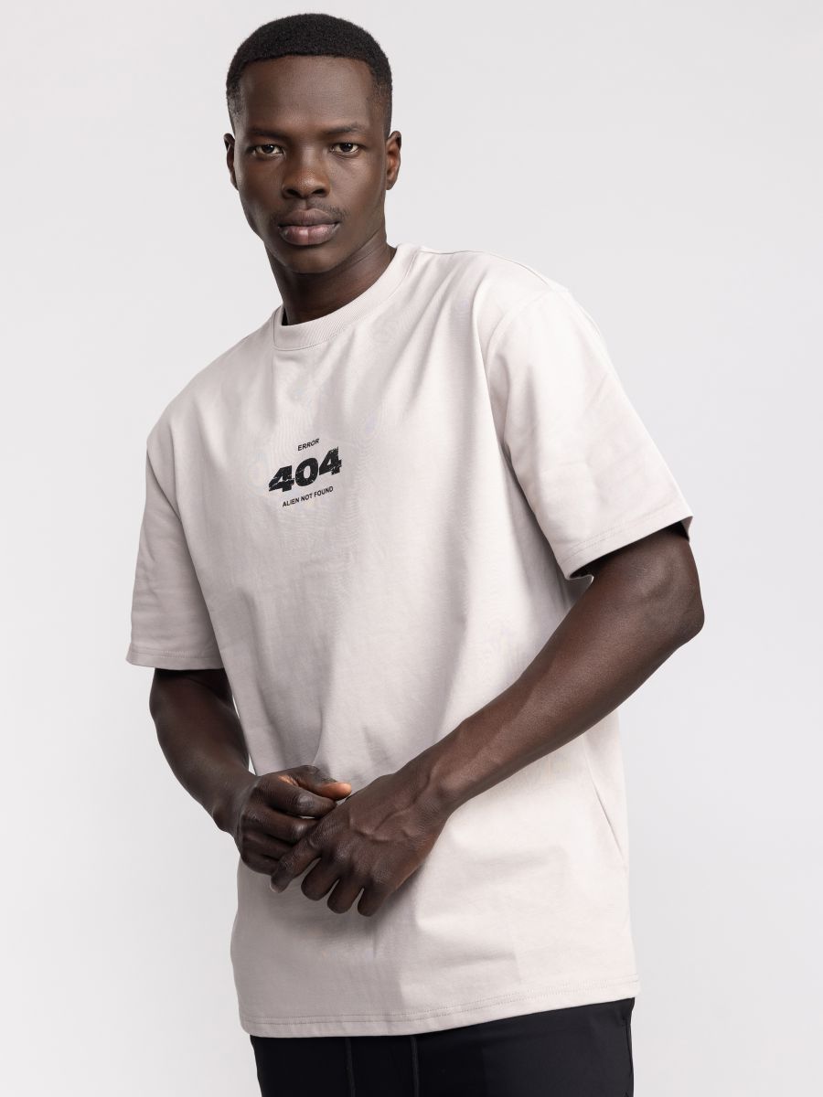 חולצת טי שירט אוברסייז לגבר 404