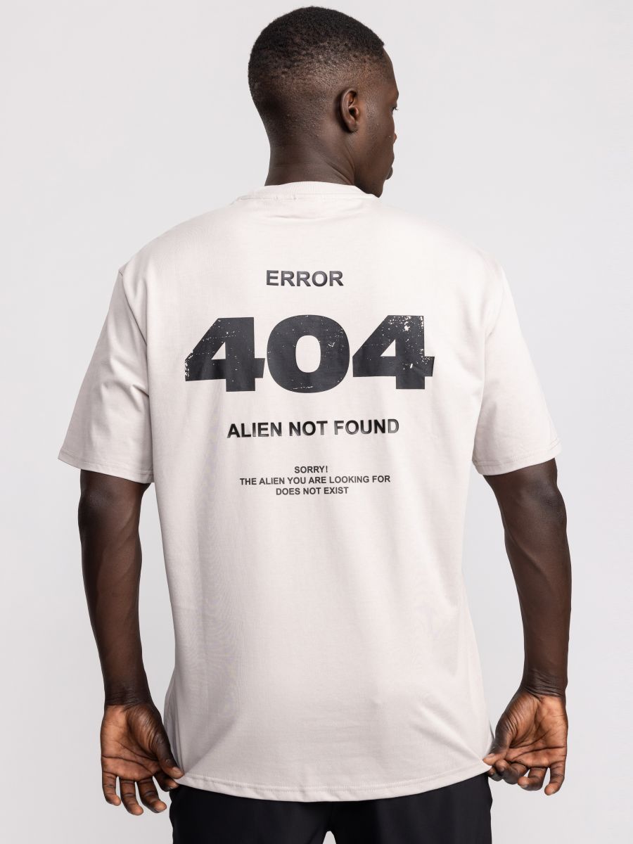 חולצת טי שירט אוברסייז לגבר 404