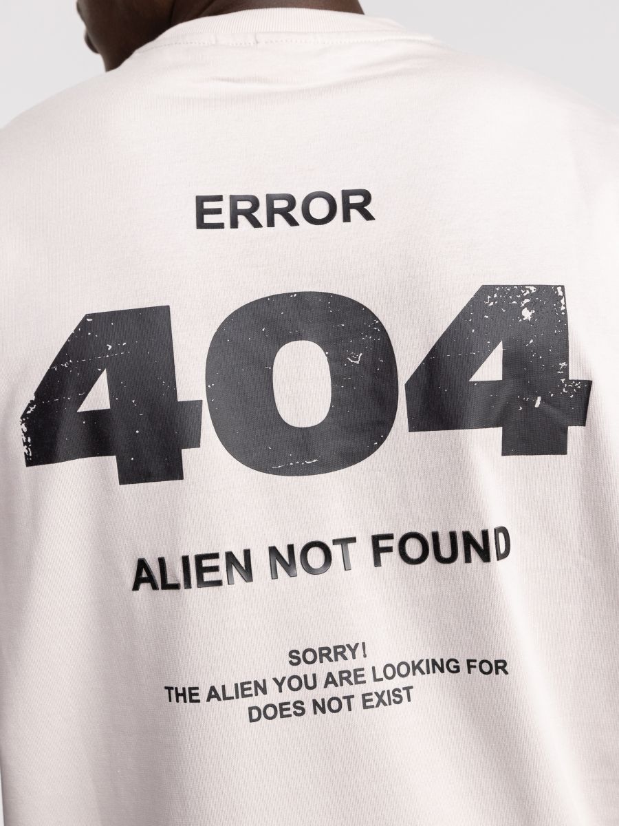 חולצת טי שירט אוברסייז לגבר 404