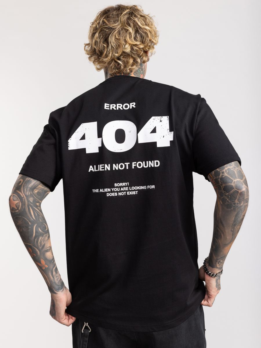 חולצת טי שירט אוברסייז לגבר 404