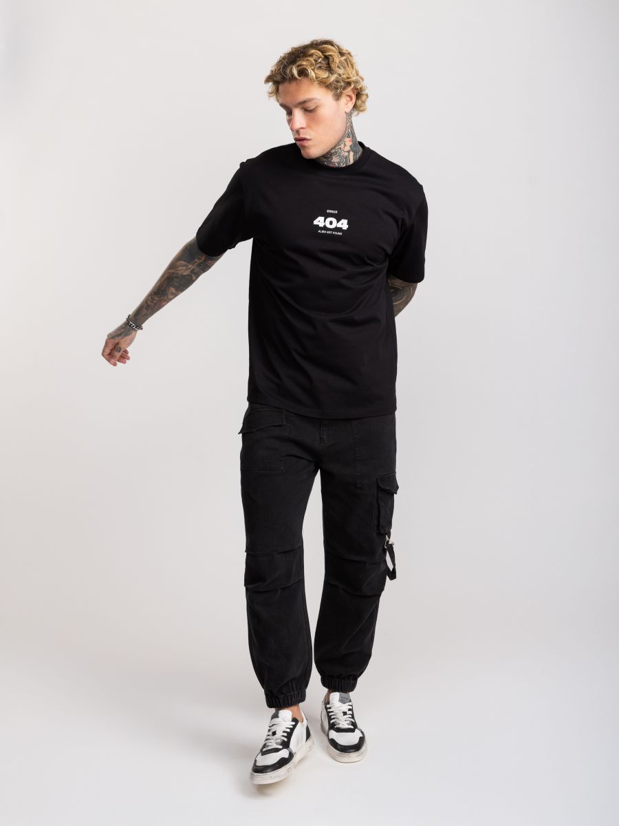 חולצת טי שירט אוברסייז לגבר 404