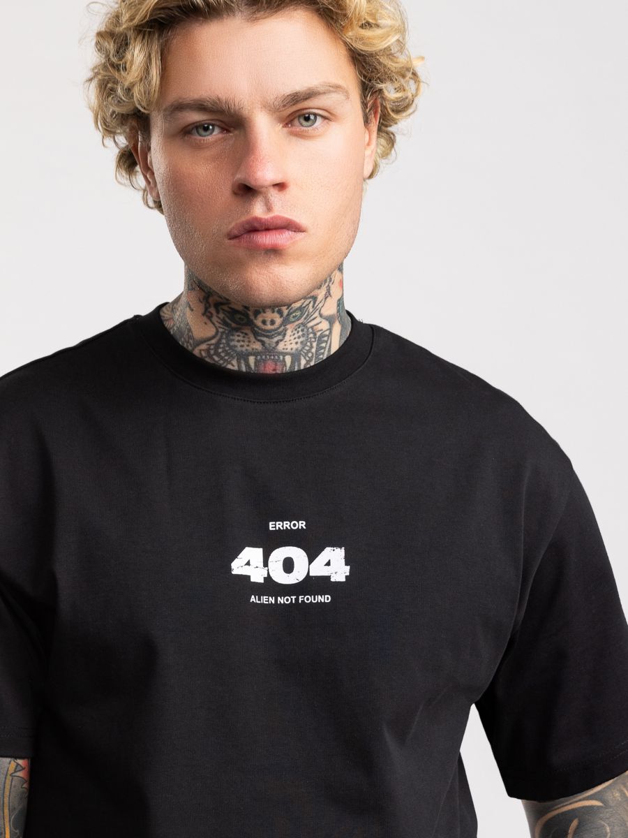 חולצת טי שירט אוברסייז לגבר 404