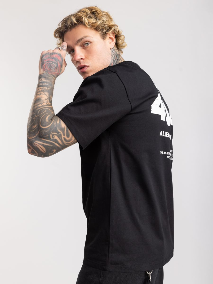 חולצת טי שירט אוברסייז לגבר 404