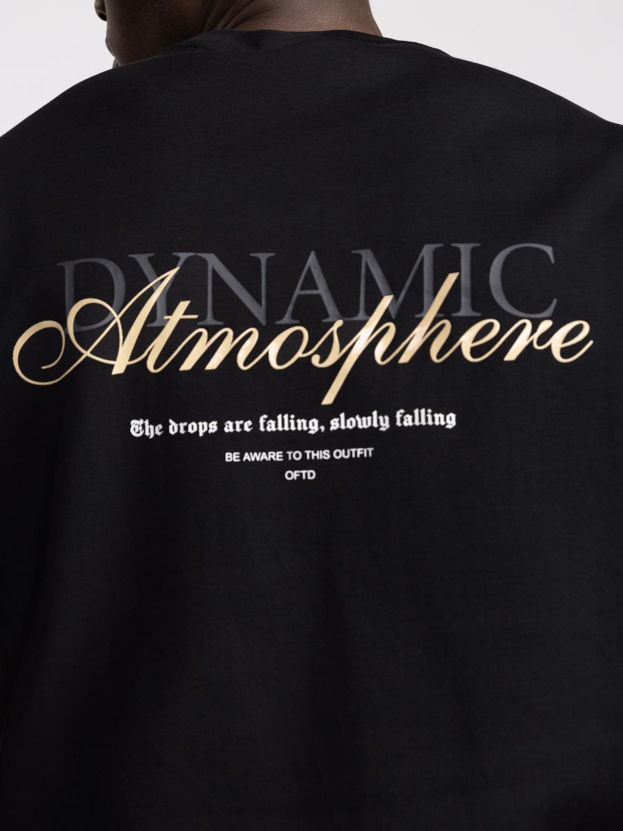 חולצת טי שירט אוברסייז לגבר Atmosphere