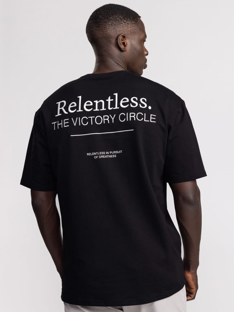 טישרט אובר סייז Relentless