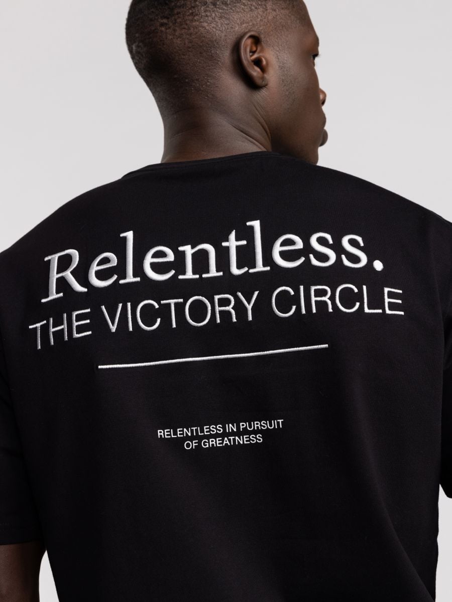 טישרט אובר סייז Relentless