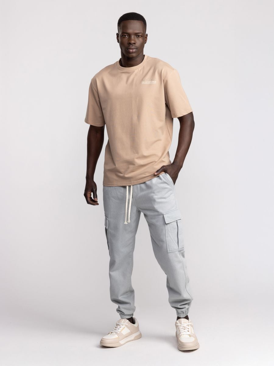 טישרט אובר סייז Relentless