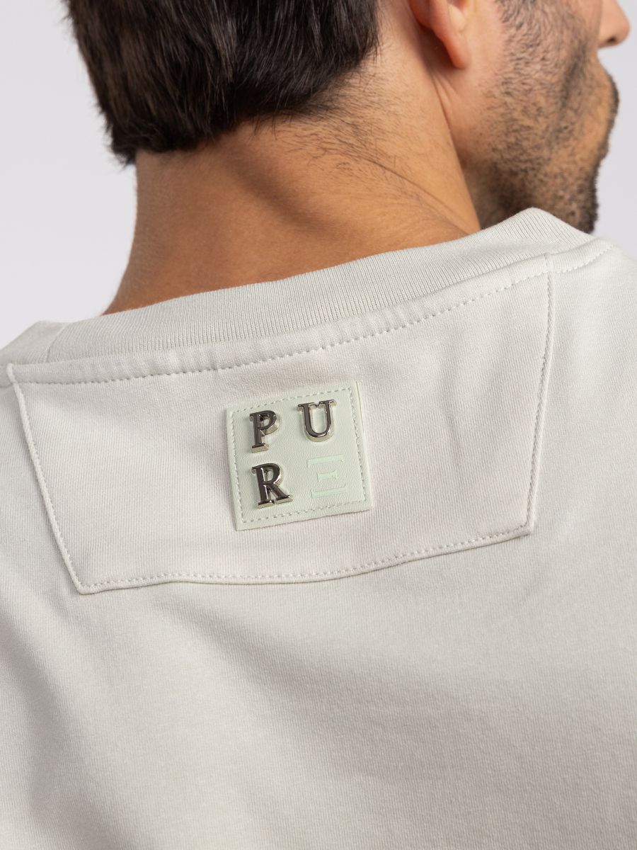 חולצת טי שירט לגבר PURE