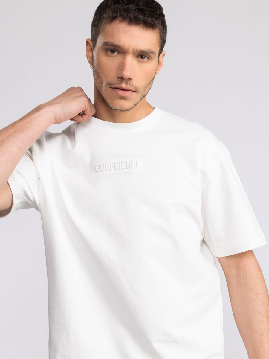 חולצת טי שירט  GODFIDENCE