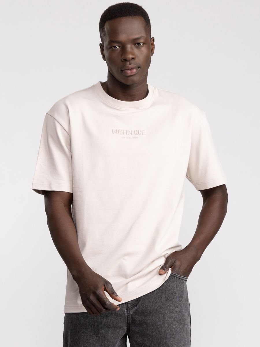 חולצת טי שירט  GODFIDENCE