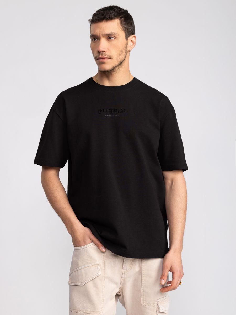 חולצת טי שירט  GODFIDENCE