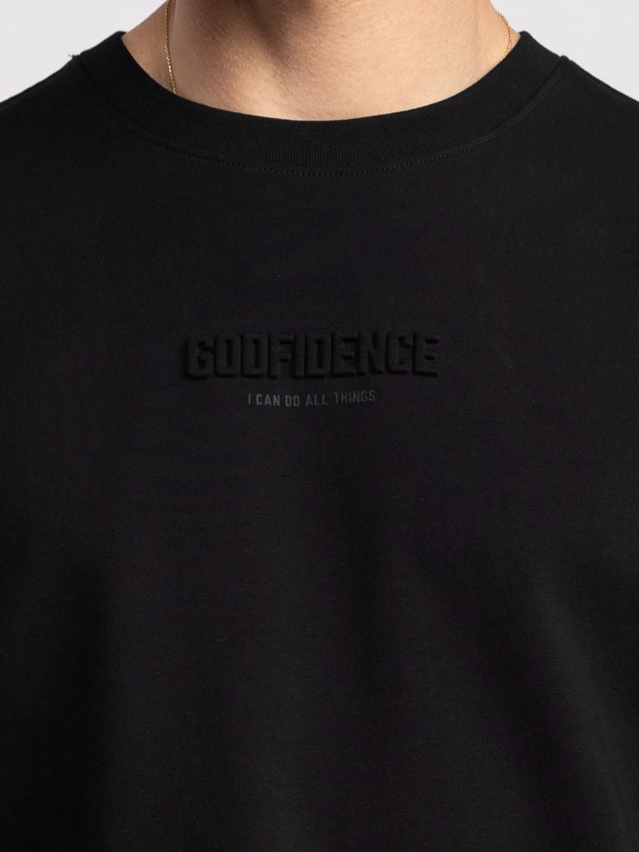 חולצת טי שירט  GODFIDENCE