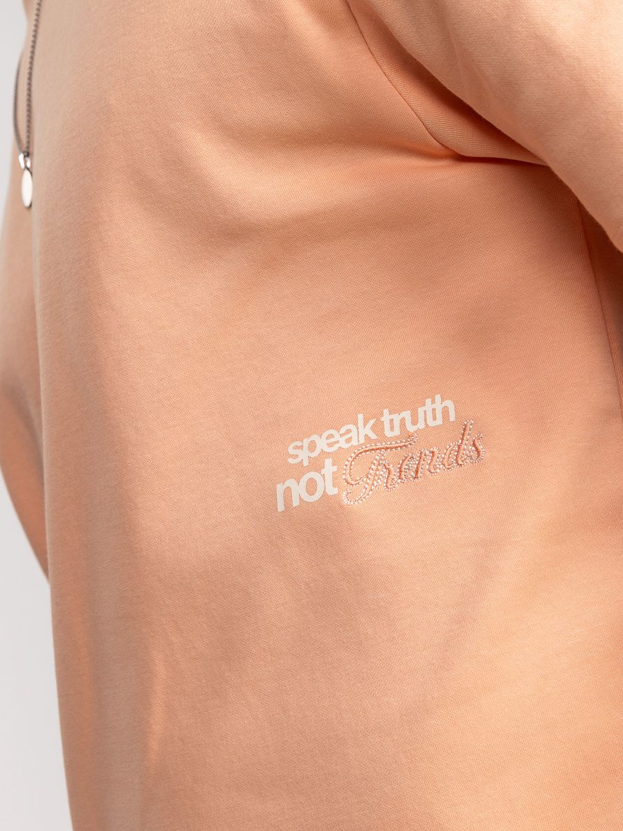 חולצת טי שירט אוברסייז לגבר SPEAK