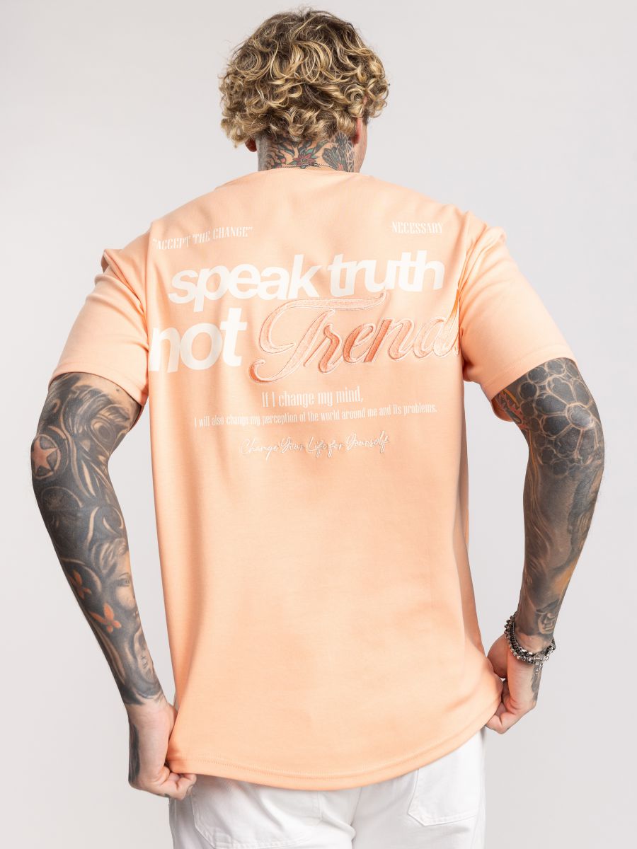 חולצת טי שירט אוברסייז לגבר SPEAK