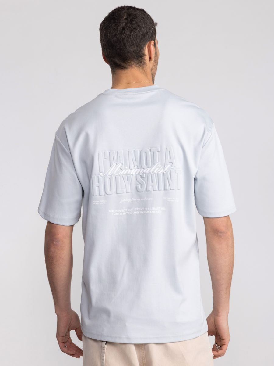 חולצת טי שירט אוברסייז Holy Saint