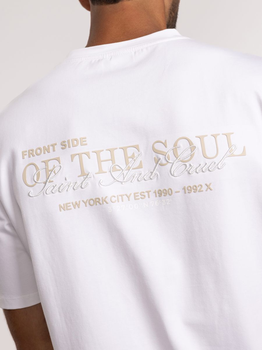 חולצת טי שירט לגבר Front Side of the Soul