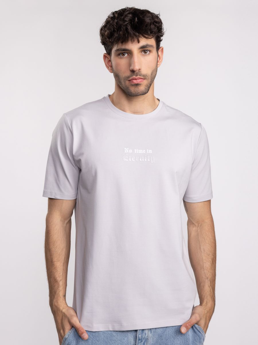 חולצת טי שירט לגבר No time in eternity