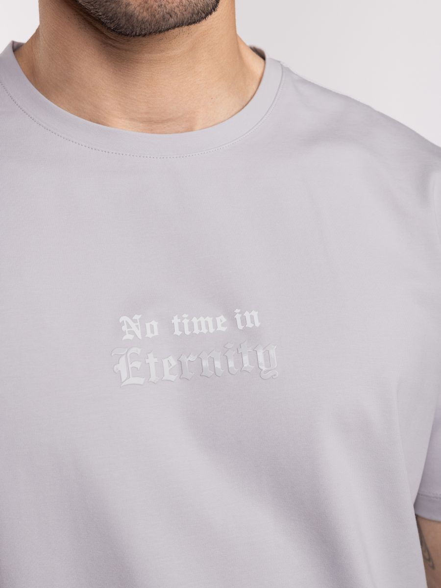 חולצת טי שירט לגבר No time in eternity