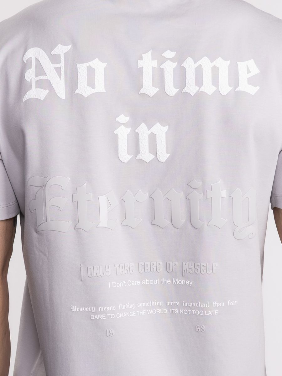 חולצת טי שירט לגבר No time in eternity