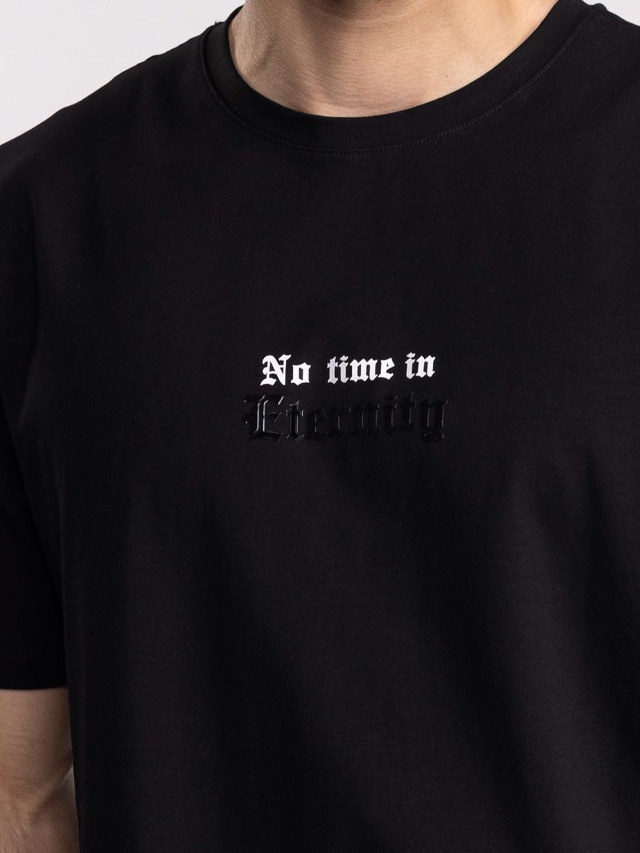 חולצת טי שירט לגבר No time in eternity