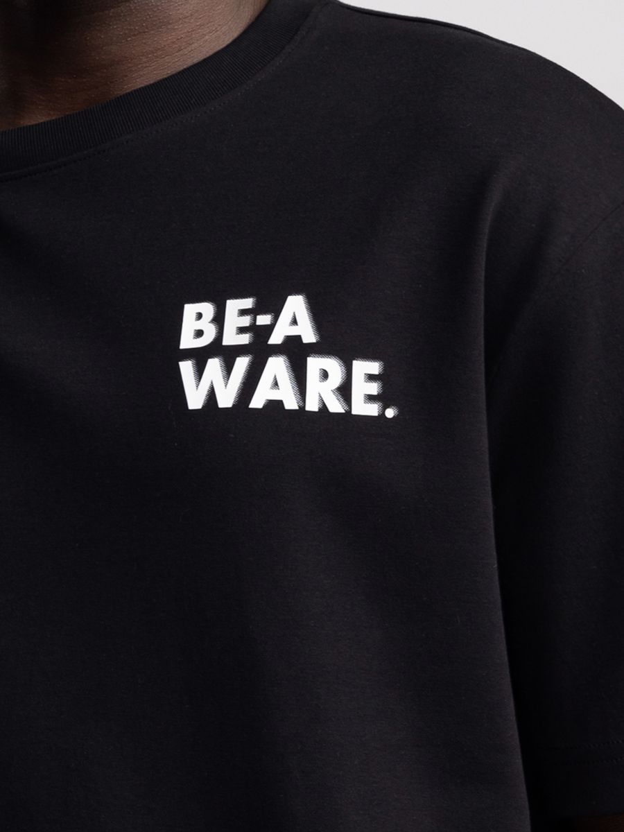 טישרט אובר סייז BE A WARE