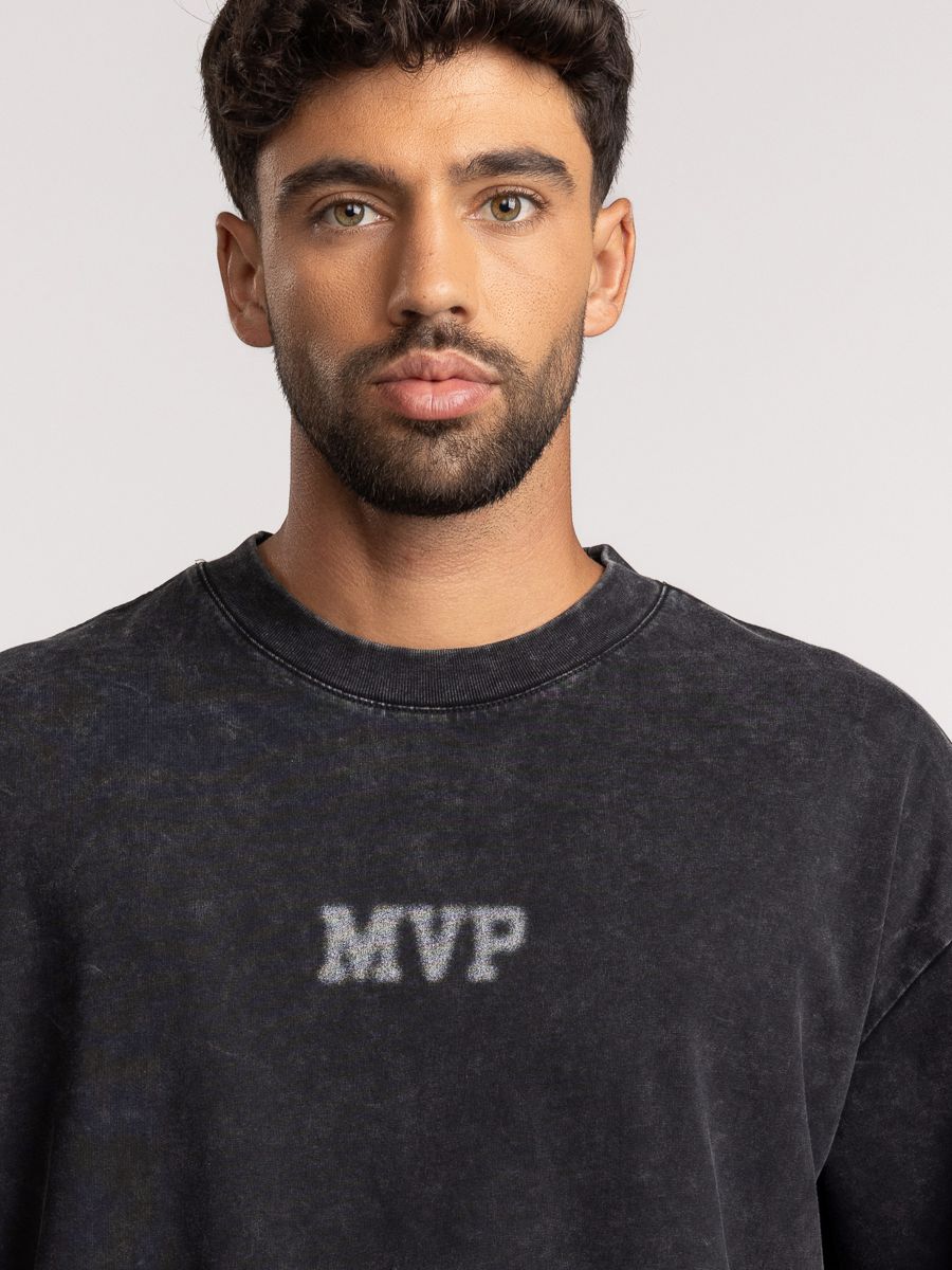 חולצת טי שירט אוברסייז לגבר MVP