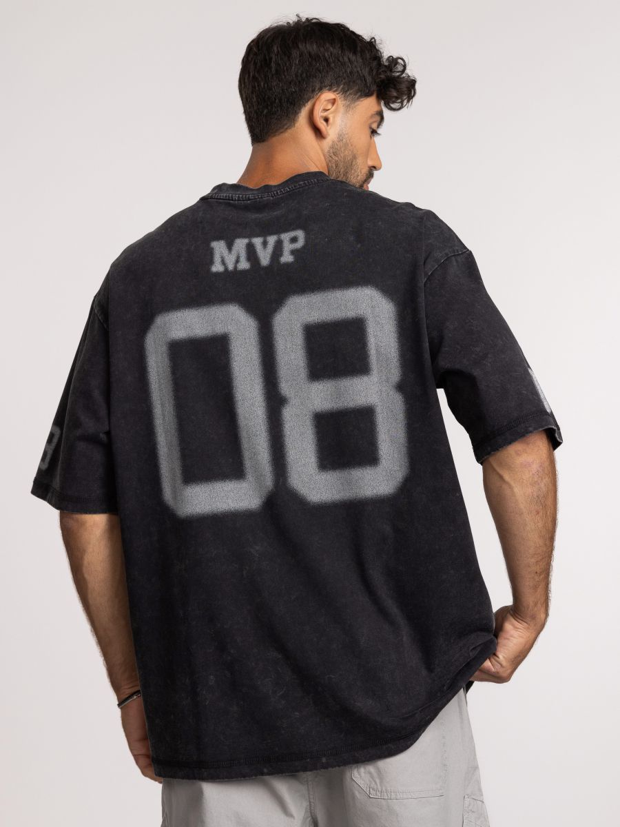 חולצת טי שירט אוברסייז לגבר MVP