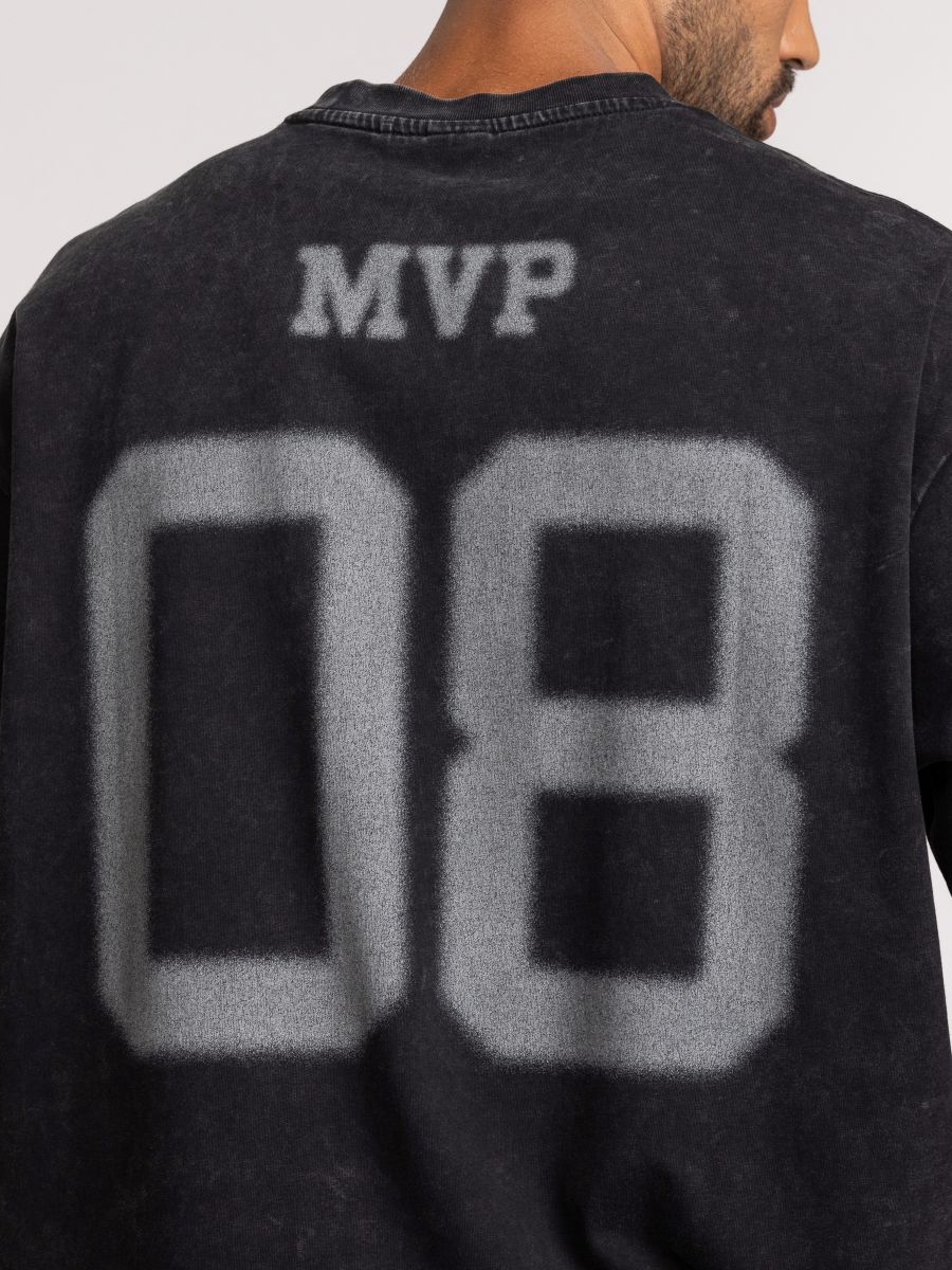 חולצת טי שירט אוברסייז לגבר MVP