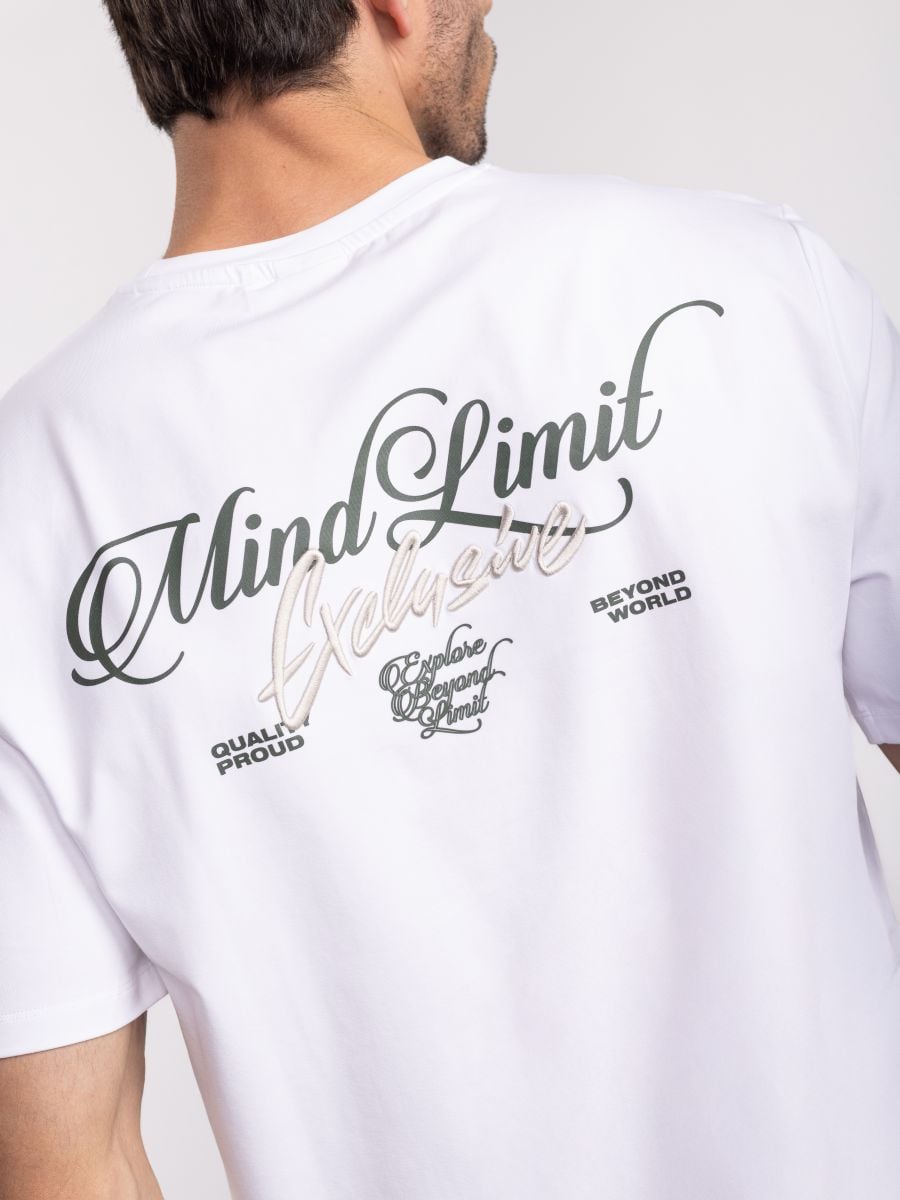 טישרט לגבר Mind Limit Explore