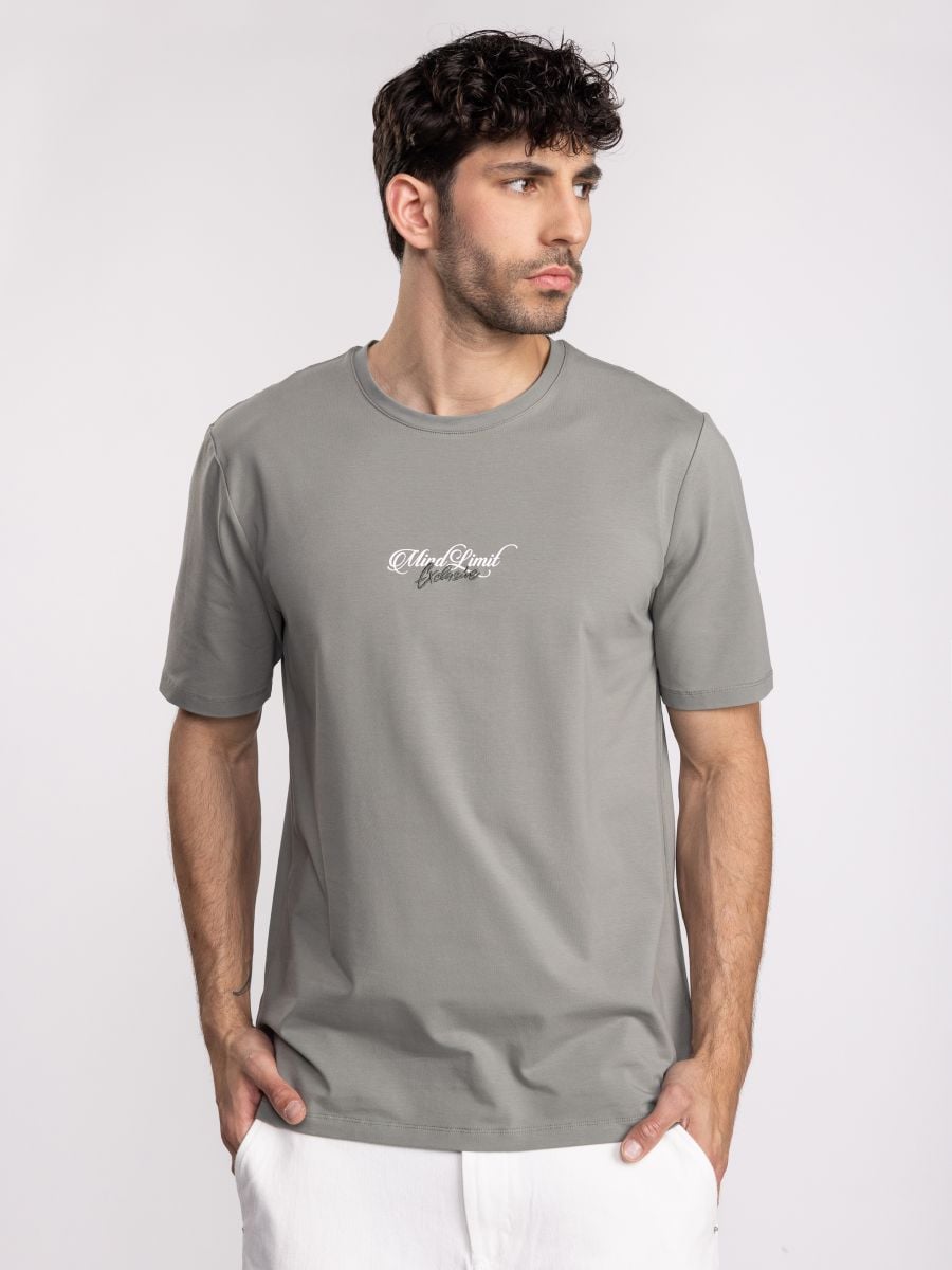 טישרט לגבר Mind Limit Explore