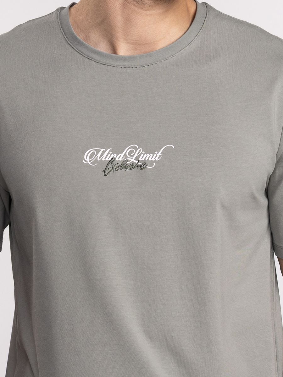 טישרט לגבר Mind Limit Explore