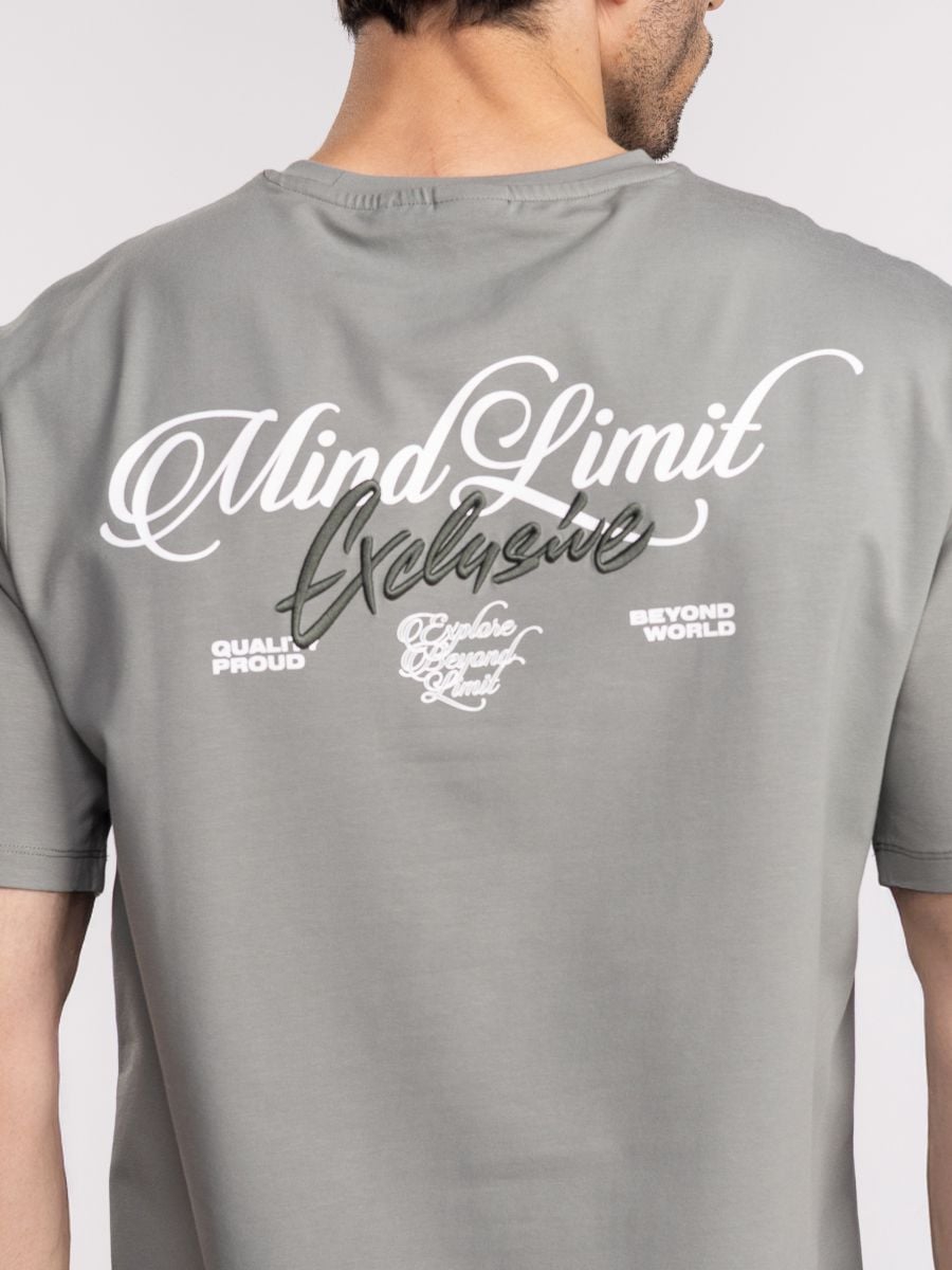 טישרט לגבר Mind Limit Explore