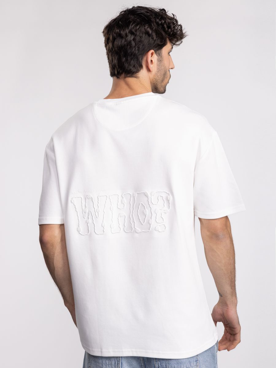 חולצת טי שירט לגבר WHO