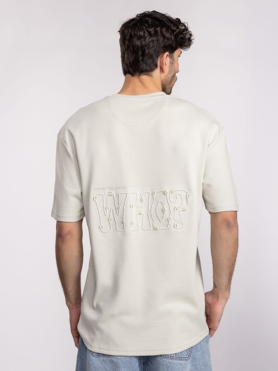 חולצת טי שירט לגבר WHO